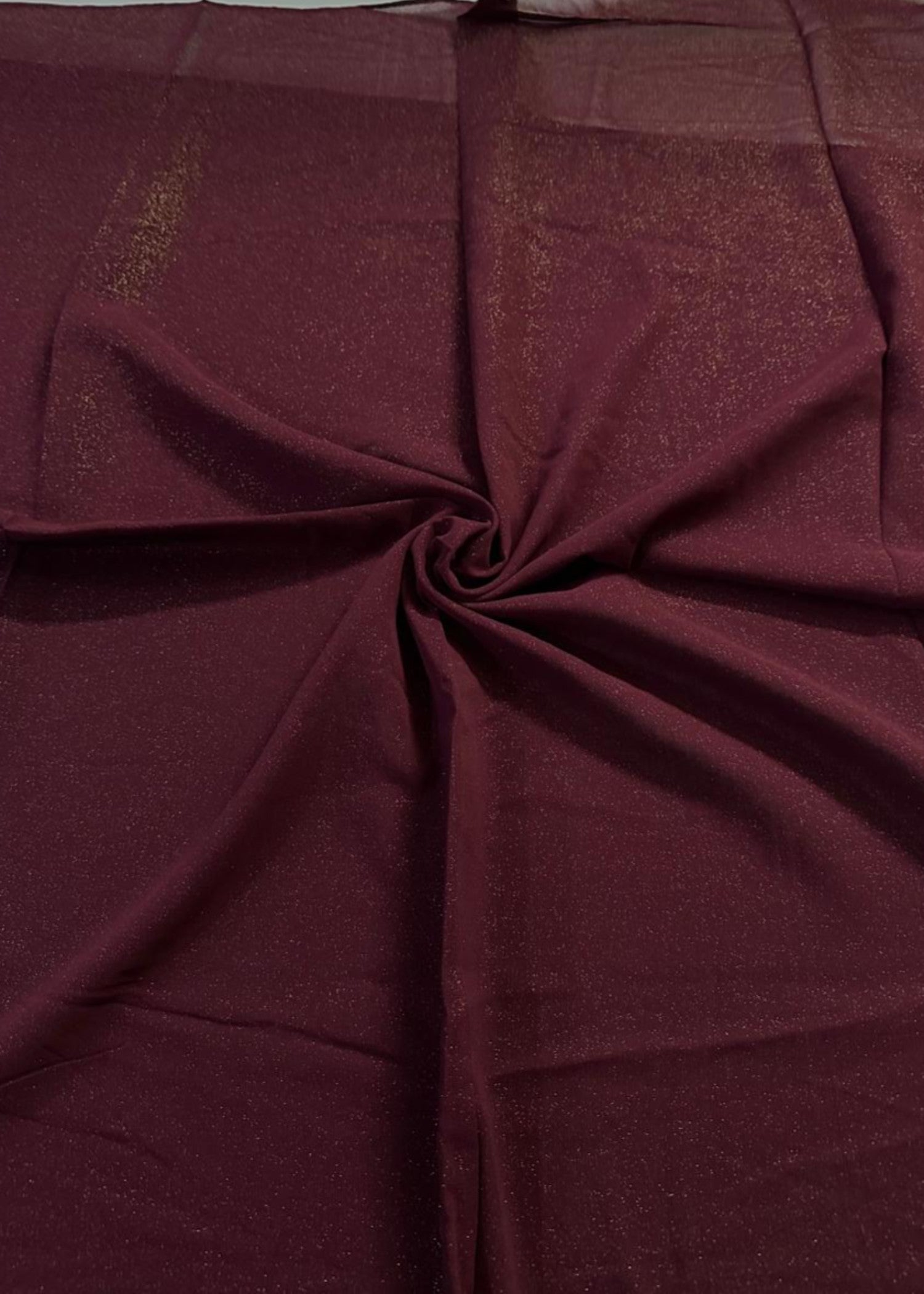 georgette Hijab in Maroon