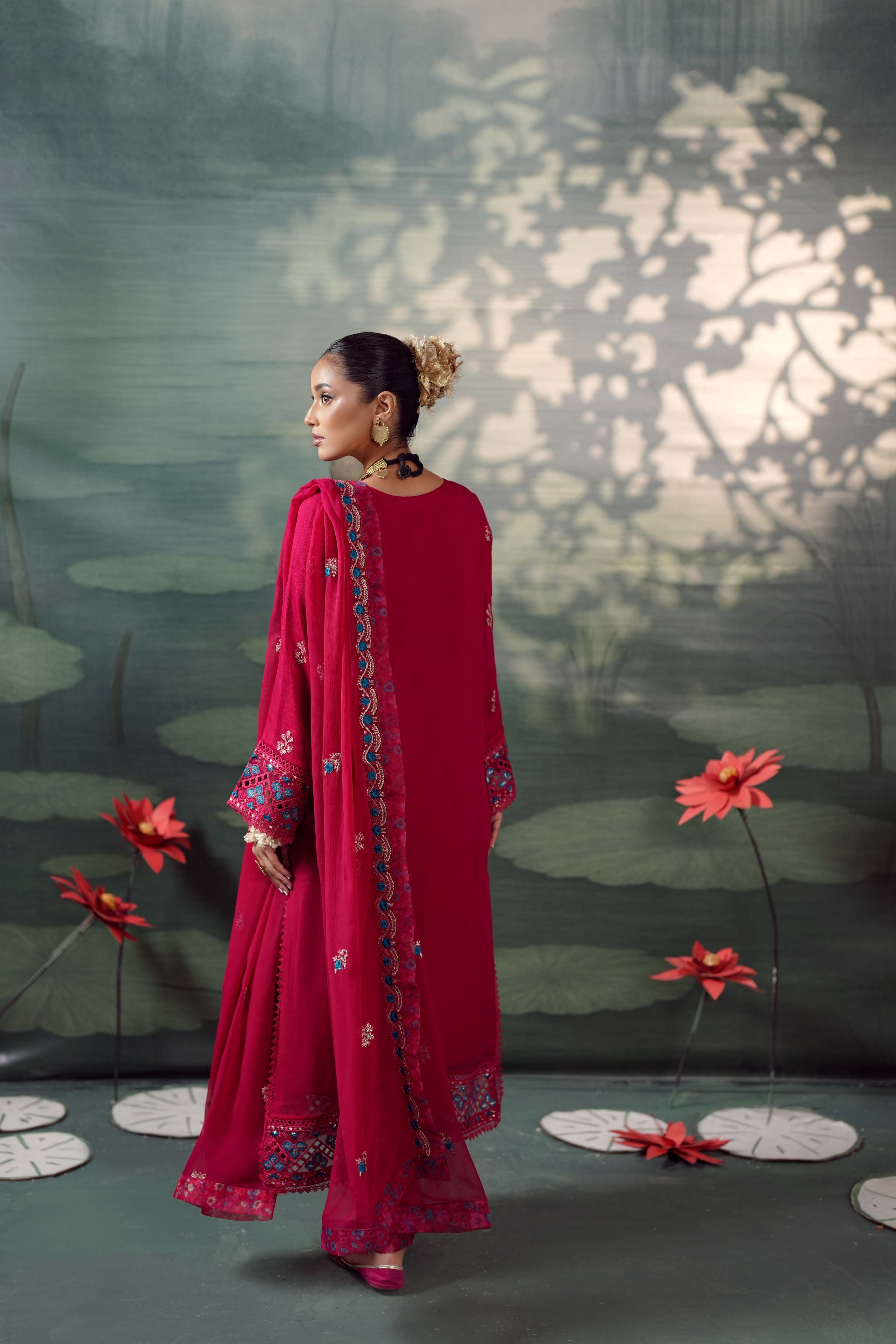 Silvaana RTW Chiffon Formal Pret – Sera