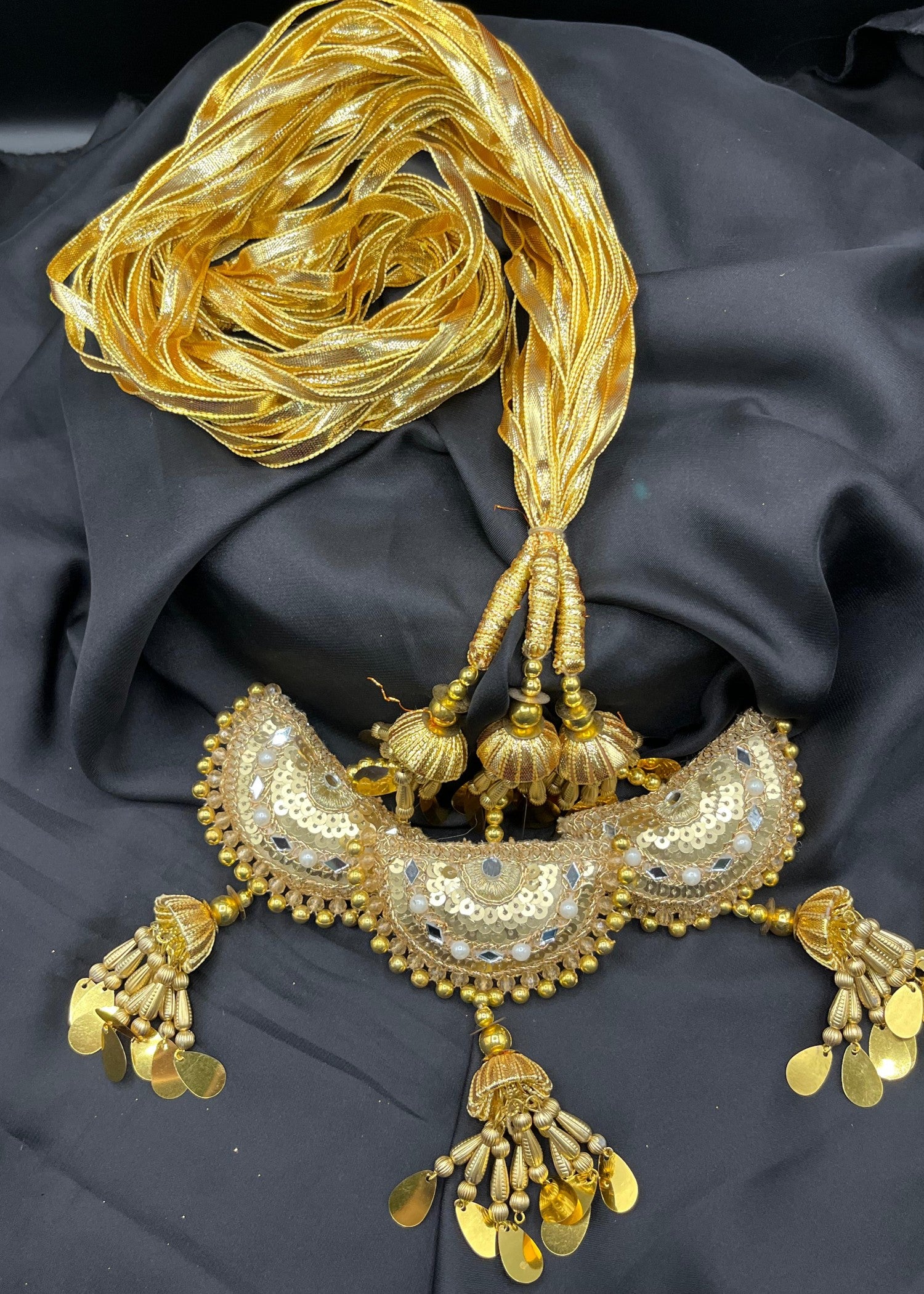 Paranda in Gold Color by - Trendy Women Paranda XVM2459