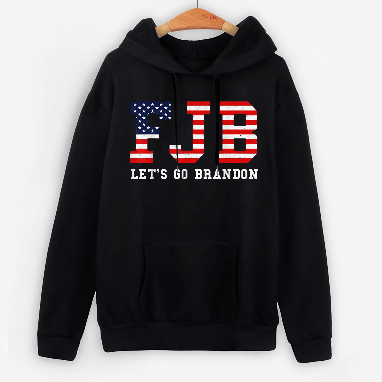 Letter Flag Print Men'S and Women'S Shoulders