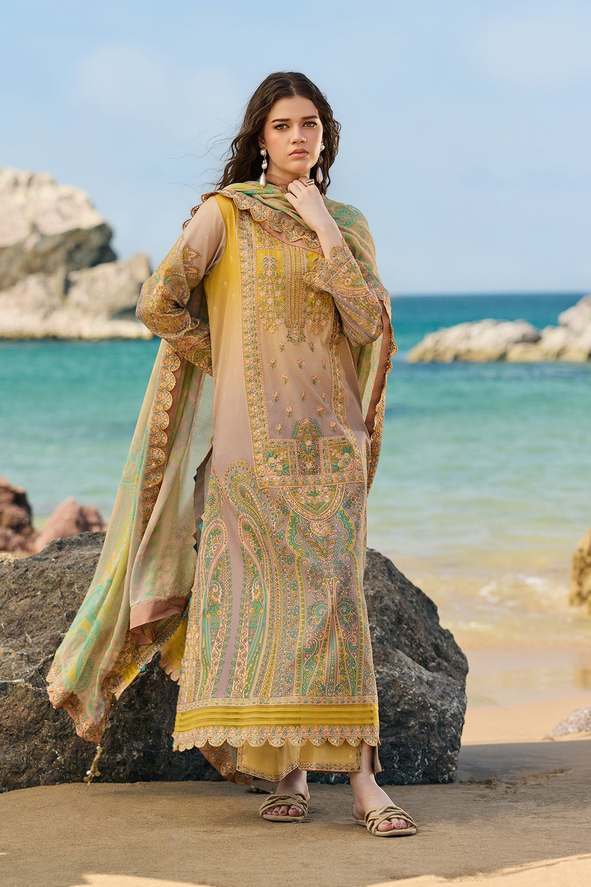 Swiss Miss Lawn – CSM6-01
