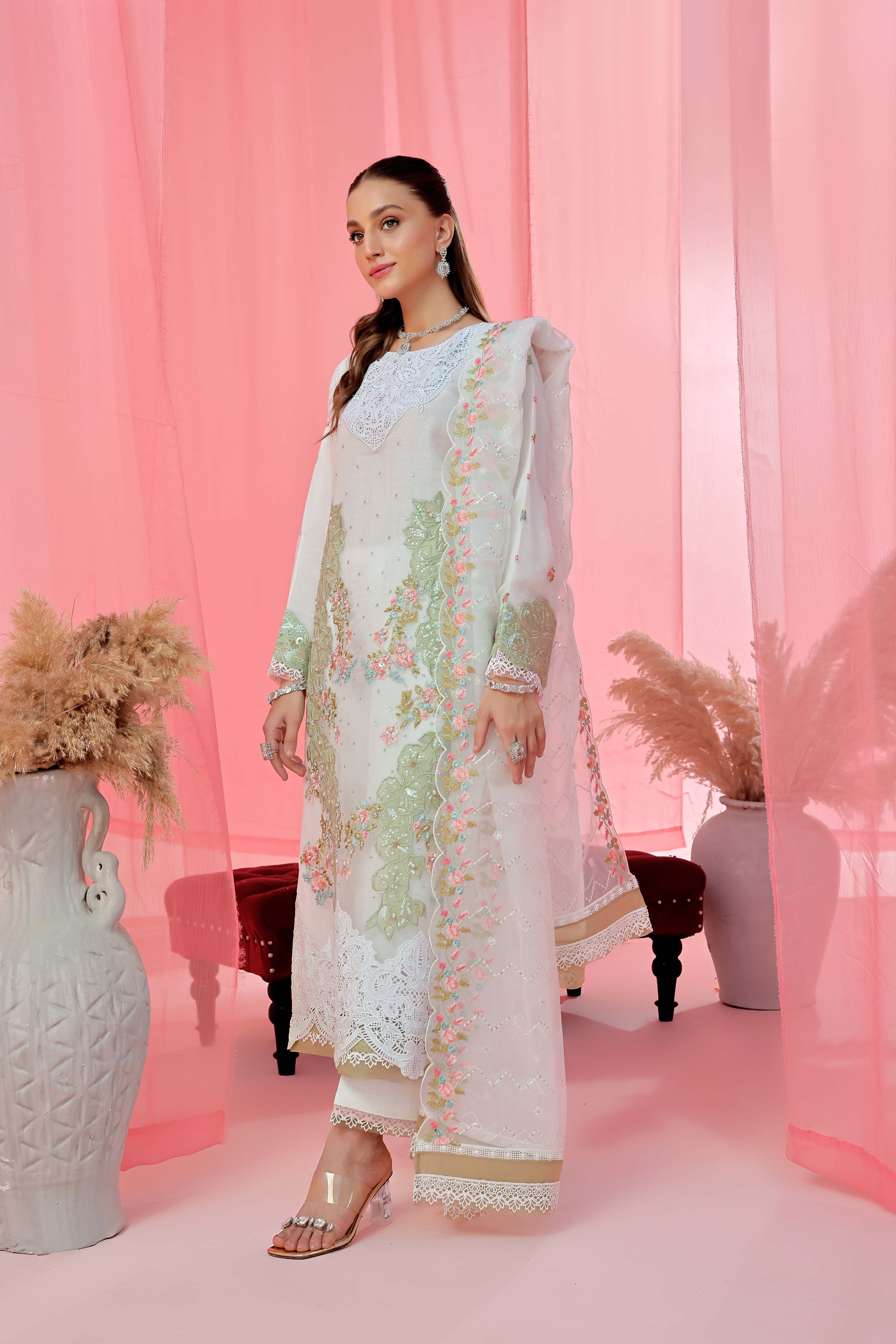 Noori RTW Organza Formal Pret – Chandni