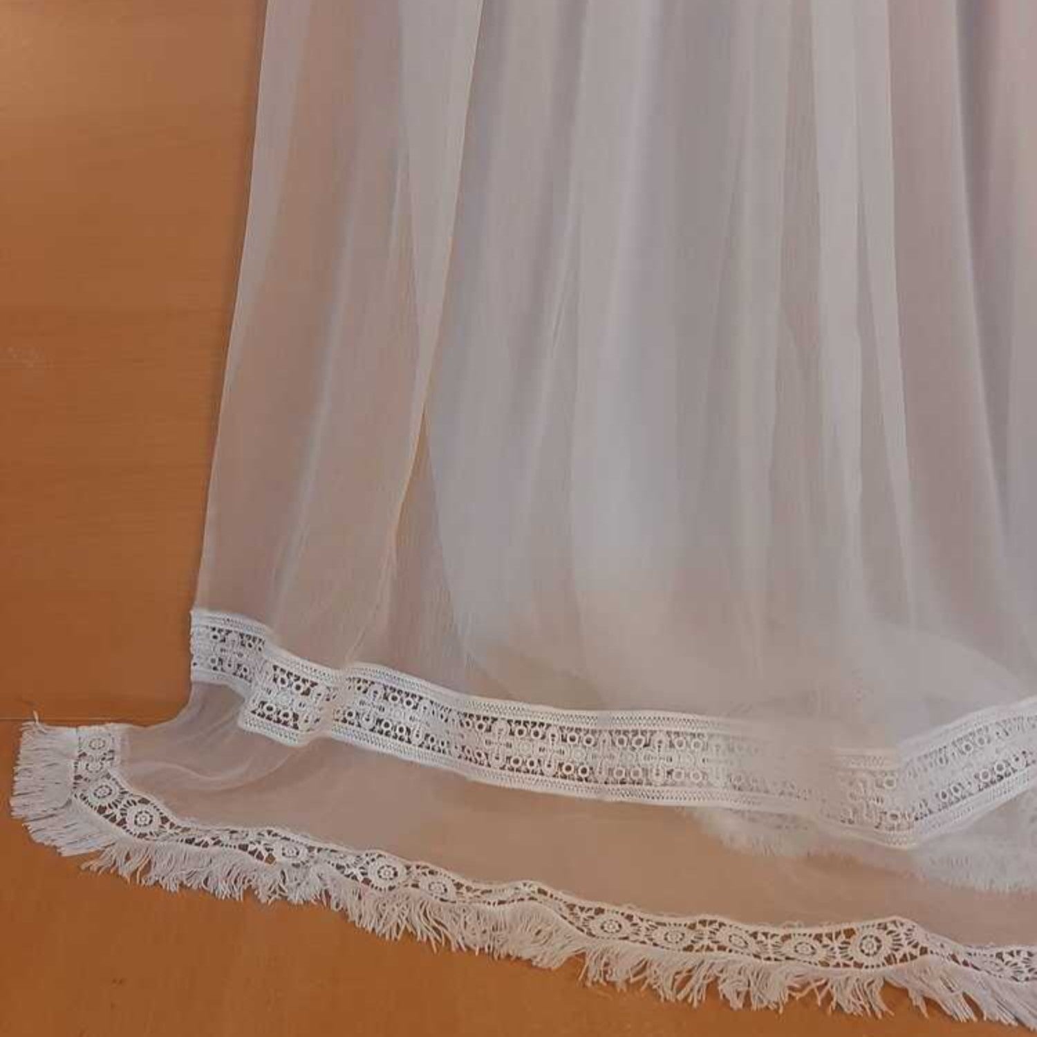 Dupatta in White Color by - Trendy Women Dupatta NYL6176