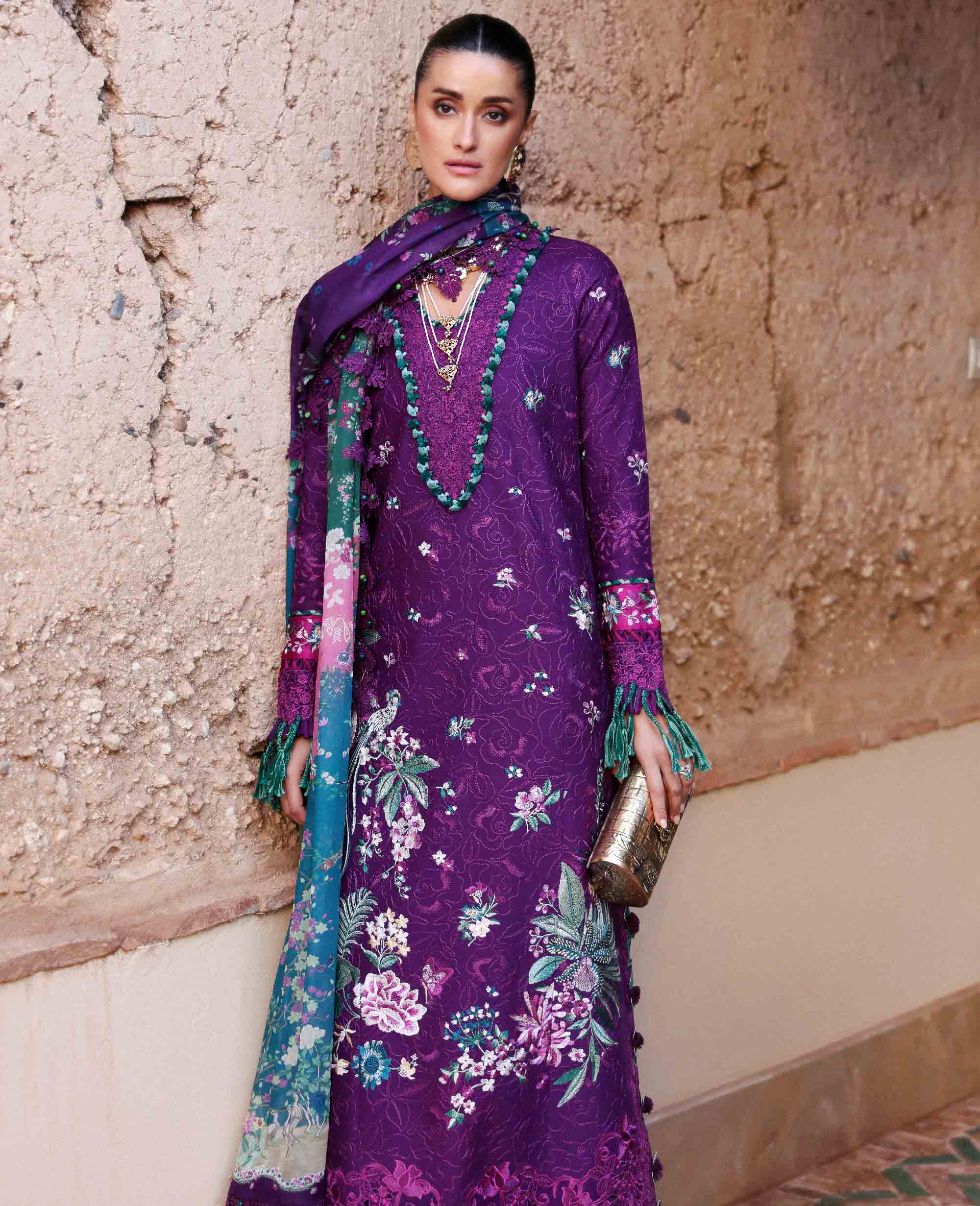Republic Reine Eid Luxury Lawn – Nia