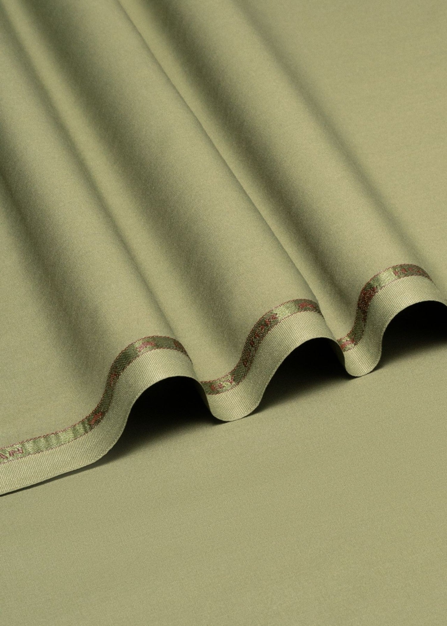 wash & wear Unstitched in Pistachio green