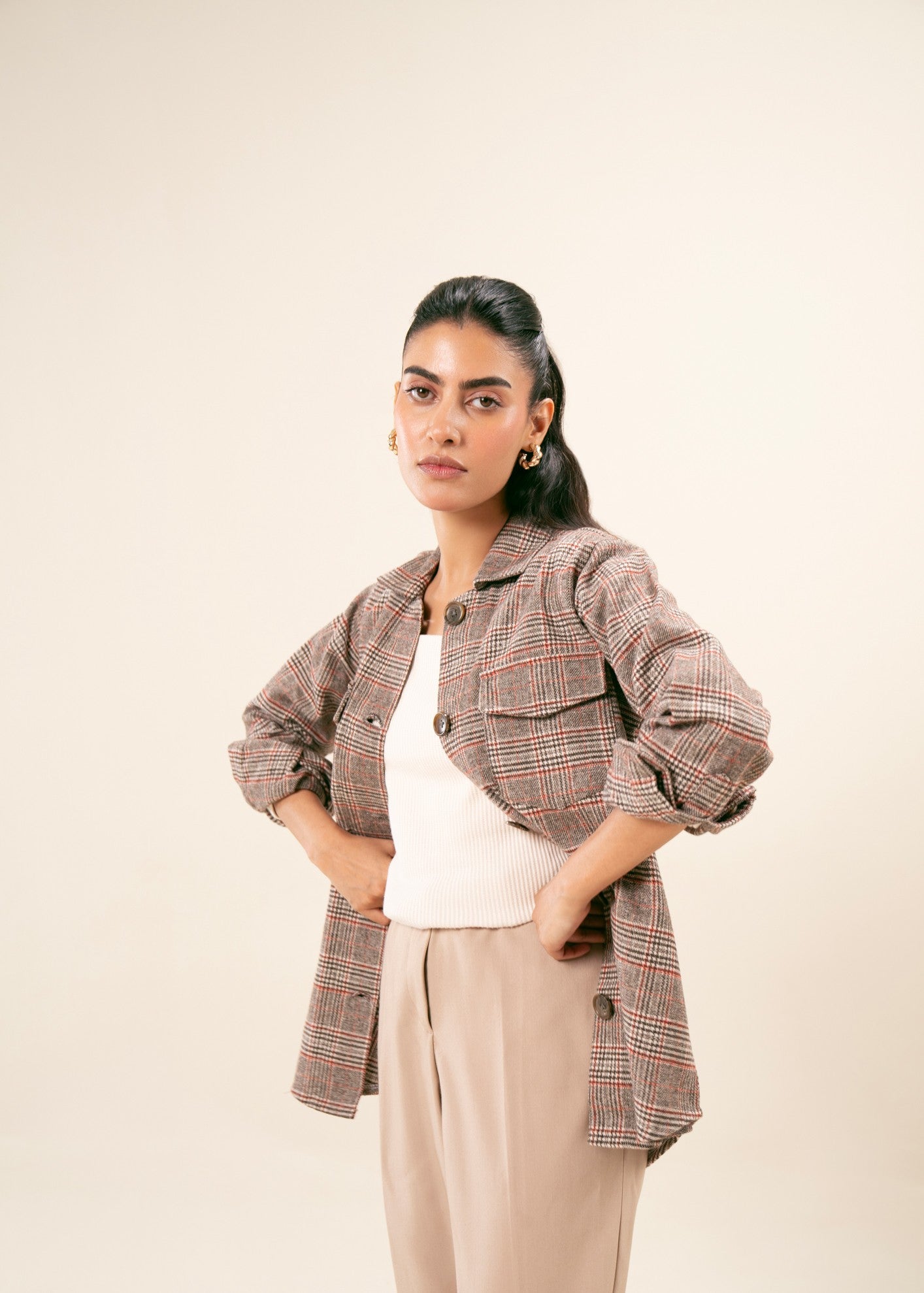 wool Top in Multi