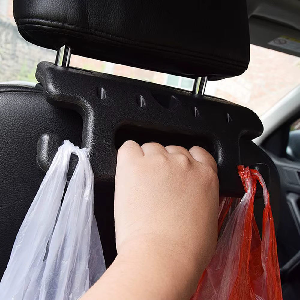 Car Accessories Seat Back Handrail Safety Holder Storage Hook Hanger Stand Organizer for Off Road 4x4 SUV Auto Fastener - view 3