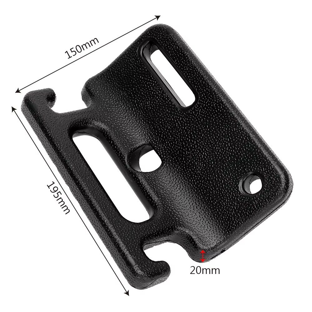Car Accessories Seat Back Handrail Safety Holder Storage Hook Hanger Stand Organizer for Off Road 4x4 SUV Auto Fastener - view 6