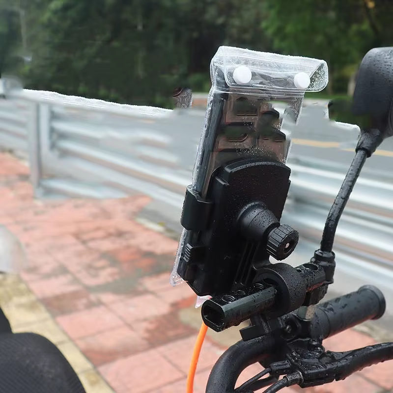 Waterproof Transparent Mobile Phone Cases Portable Mobile Phone Protector Pouch Bag For Cycling Swimming Cellphone - view 4