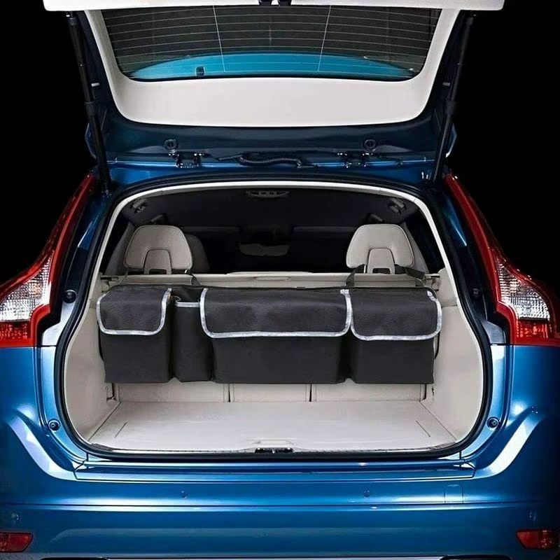 Large Car Boot Pocket Storage Bag Organiser Back Seat Hanger Tidy Hanging Pouch - view 3
