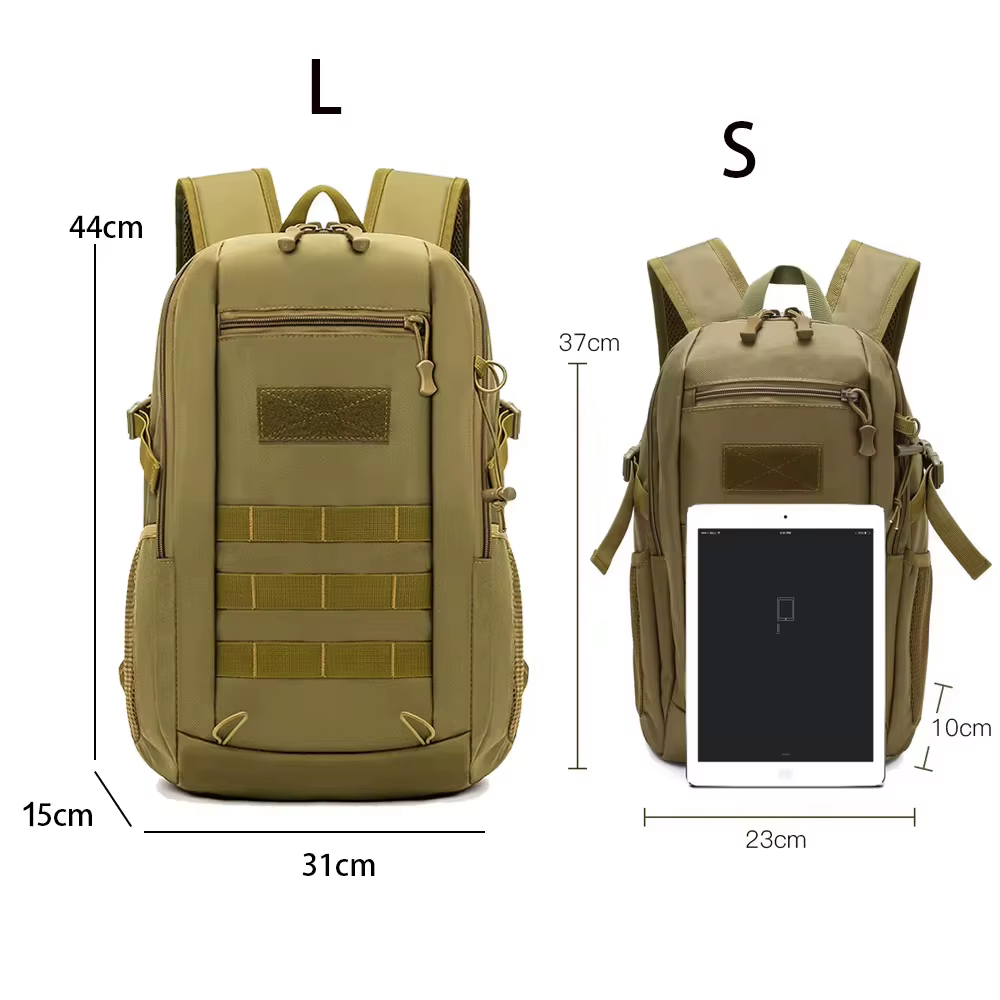 10L/20L Mini Tactical Backpack Travel Outdoor Small Hiking Fishing Hunting Bag Climbing Women Men Rucksack Daypack - view 5