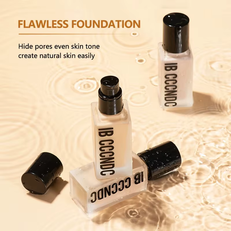 Make Up Foundation Cream for Face High Coverage Foundation Foundations Makeup Waterproof Korean Makeup Base Cosmetic - view 3