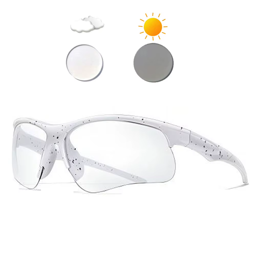 New Photochromic Cycling Sunglasses Men Women Outdoor Mtb Bicycle Sun Glasses Running Eyewear Sports Bike Windproof - view 5