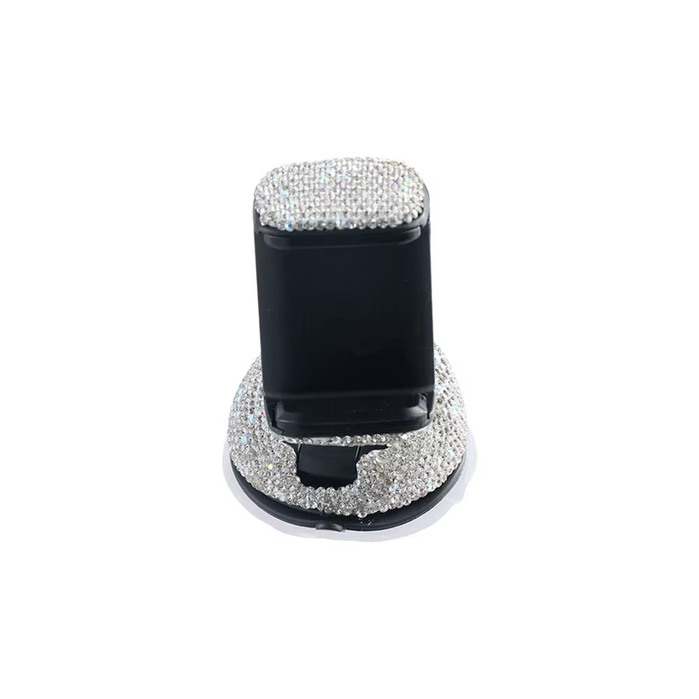 Air Vent Clip Windshield Phone Holder Bling Crystal Phone Holder Dashboard Mounts Crystal Phone Holder Crystal - view 2