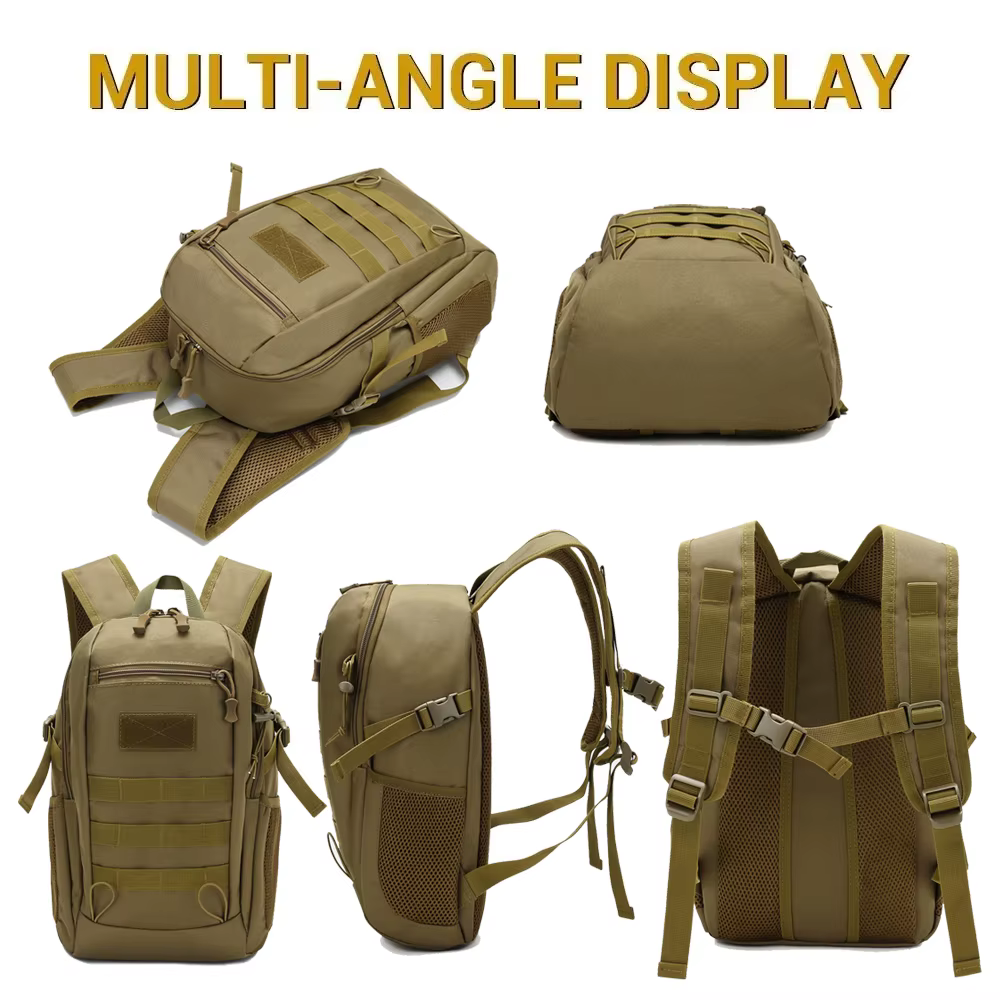 10L/20L Mini Tactical Backpack Travel Outdoor Small Hiking Fishing Hunting Bag Climbing Women Men Rucksack Daypack - view 4