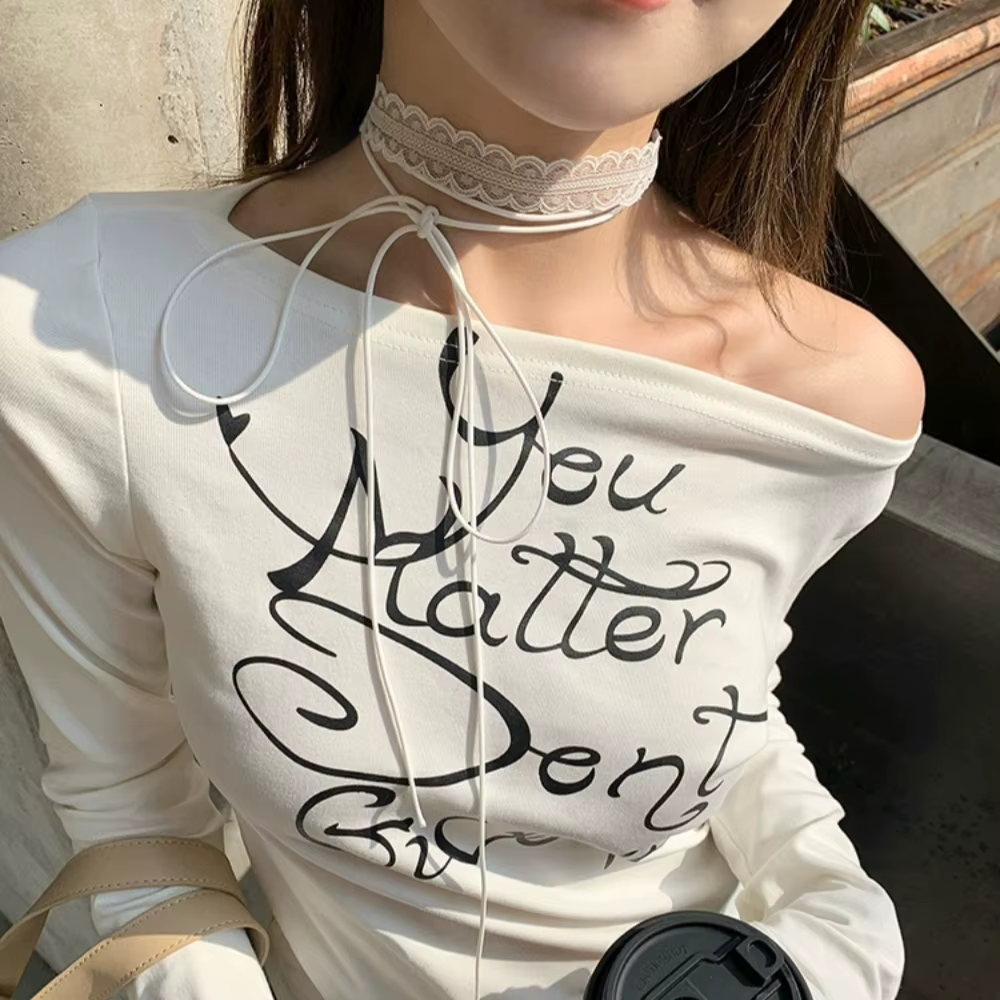 Fashion Choker Necklace for Women Sexy Black White Lace Bowknot Pendant Short Clavicle Chain Gothic Chokers Aesthetic - view 3