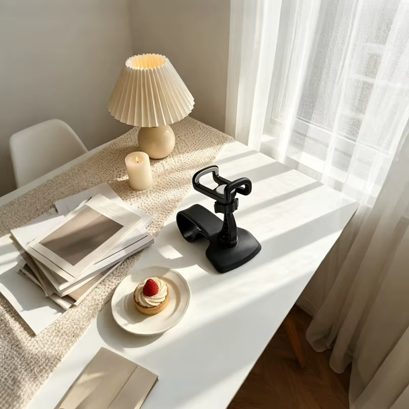 Car Phone Holder, Multifunctional Phone Stand, Rotatable Fixing Device, Applicable GPS Navigation, Car Dashboard - view 5
