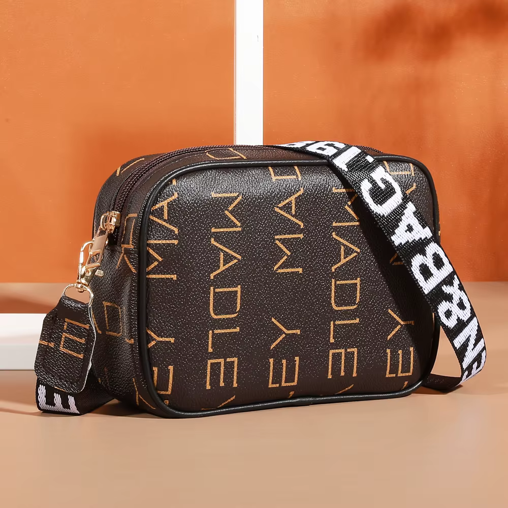 Fashion crossbody bag, multifunctional shoulder bag, women's mini wall - crossbody bag with water bottle holder at ShoplyHub