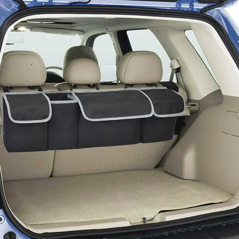 Large Car Boot Pocket Storage Bag Organiser Back Seat Hanger Tidy Hanging Pouch