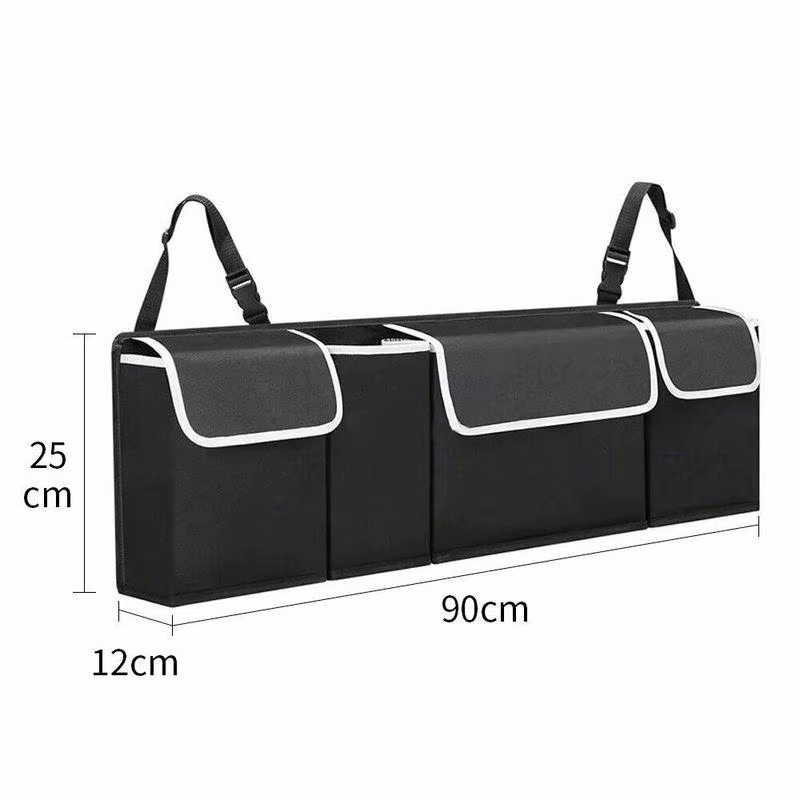 Large Car Boot Pocket Storage Bag Organiser Back Seat Hanger Tidy Hanging Pouch - view 6