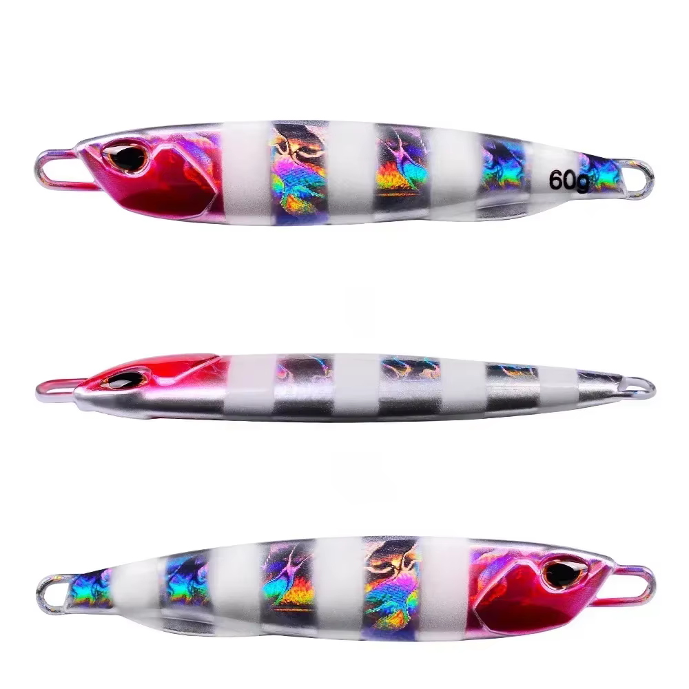 Fishing Lure Trolling Artificial Hard Bait Bass Casting Jigging Fish Lure Sinking Spoon Tackle Metal Jig - view 3