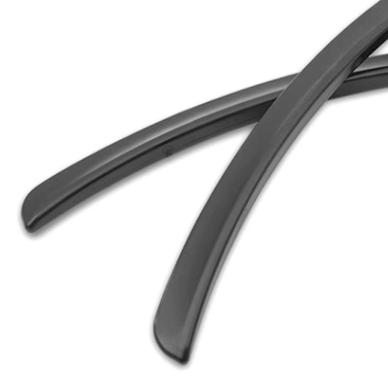 Car Exterior Universal Fender Arch Wheel Strips Trim Vents Cover Eyebrow Anti-collision Stickers Rubber Accessories - view 4