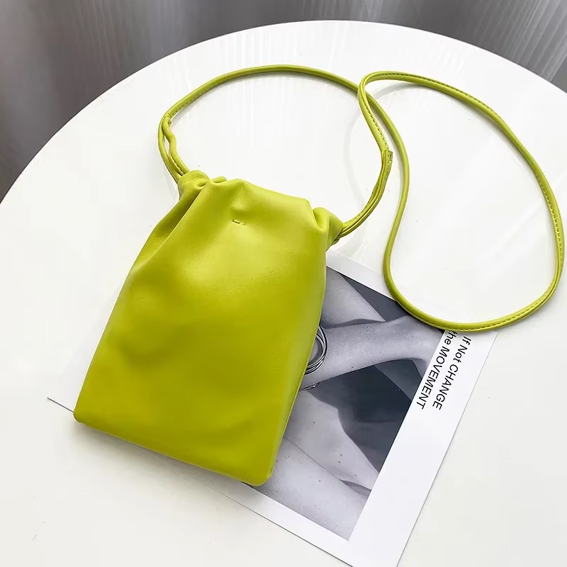 Women Handbags Female Pu Leather Shoulder Bags Luxury Large Capacity Crossbody Bags Solid Flap for Women Portable Phone - view 5