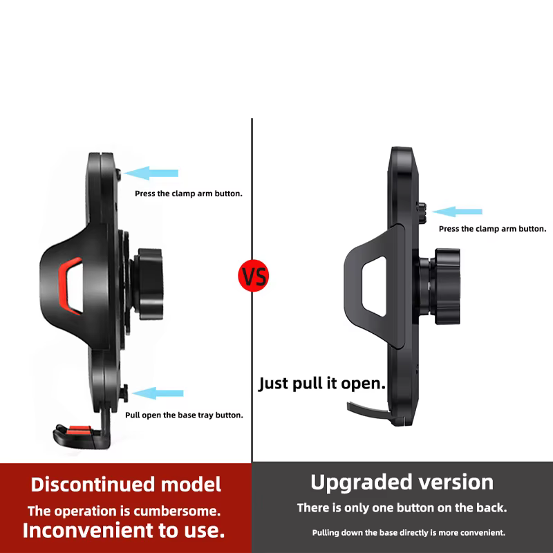 Car Mount Accessories Universal Rotatable Car Phone Holder Parts Compatible with Devices 5-9cm in Width For 17mm Ball