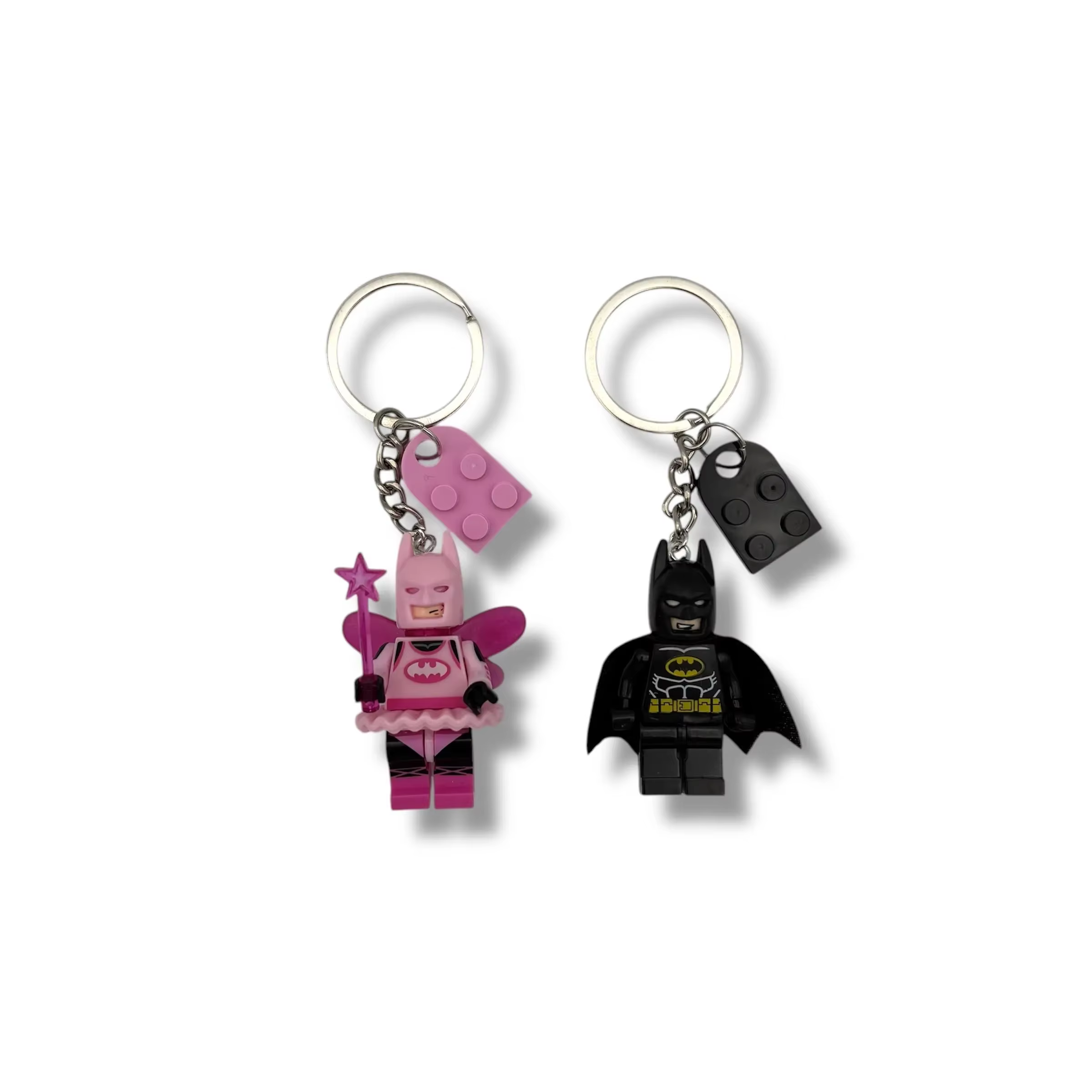 mini figure Keychain,keyring, backpack charm kawaii gift for her unique character small maching keychain handmade Y2k - view 2