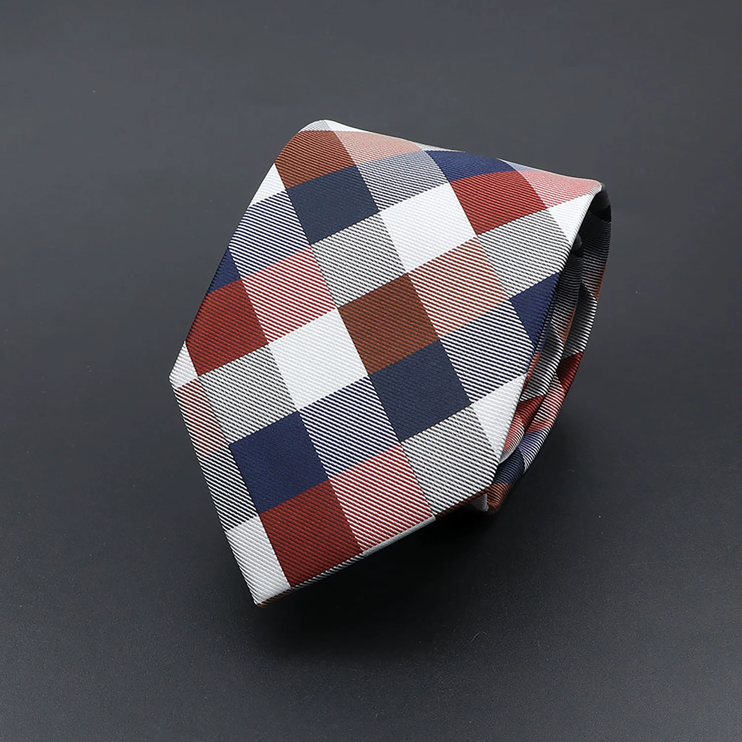 Novelty Ties For Men Cartoon Dog Dots Paisley Striped Fashion Mens Business Meeting Wedding Tuxedo Suit Shirt Daily - view 3