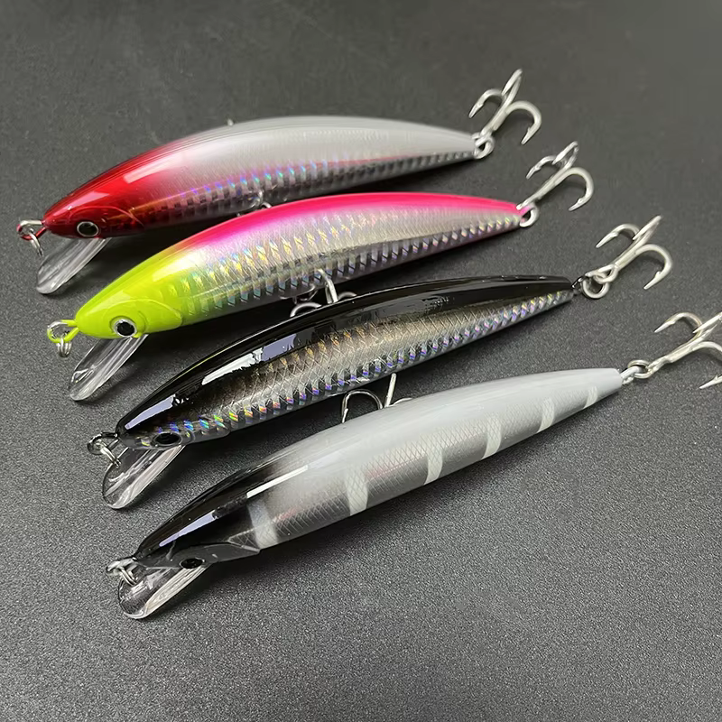 40g 120mm Heavy Sinking Minnow Lures Long Casting Artificial Hard Baits Seabass Trout Swimbait Pesca Wobbler Fishing - view 2