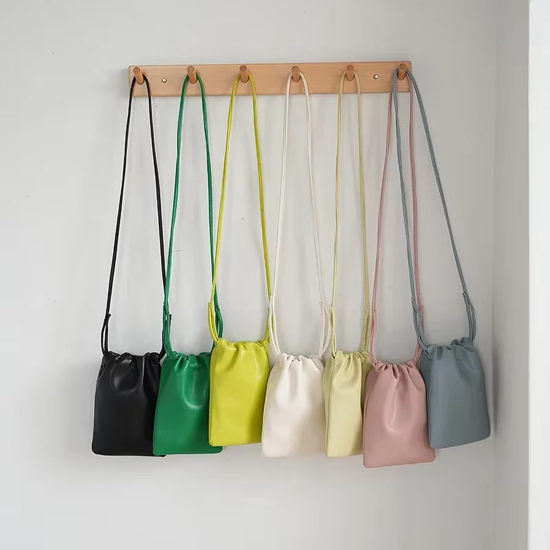Women Handbags Female Pu Leather Shoulder Bags Luxury Large Capacity C - crossbody bag with water bottle holder at ShoplyHub