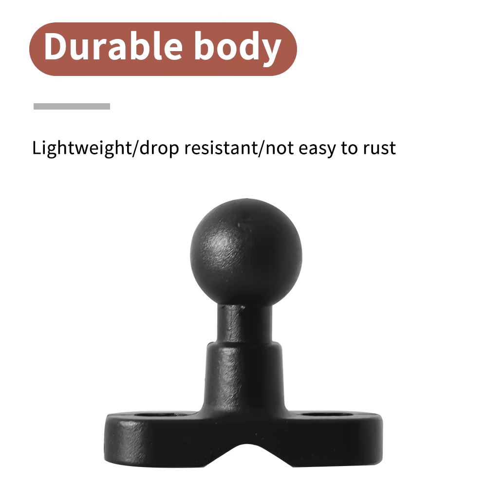 Motorcycle Handlebar Accessories U Bolt Mount Base Kit 2.2cm Ball Clamp Bracket for Motorbike Phone Holder Easily - view 5