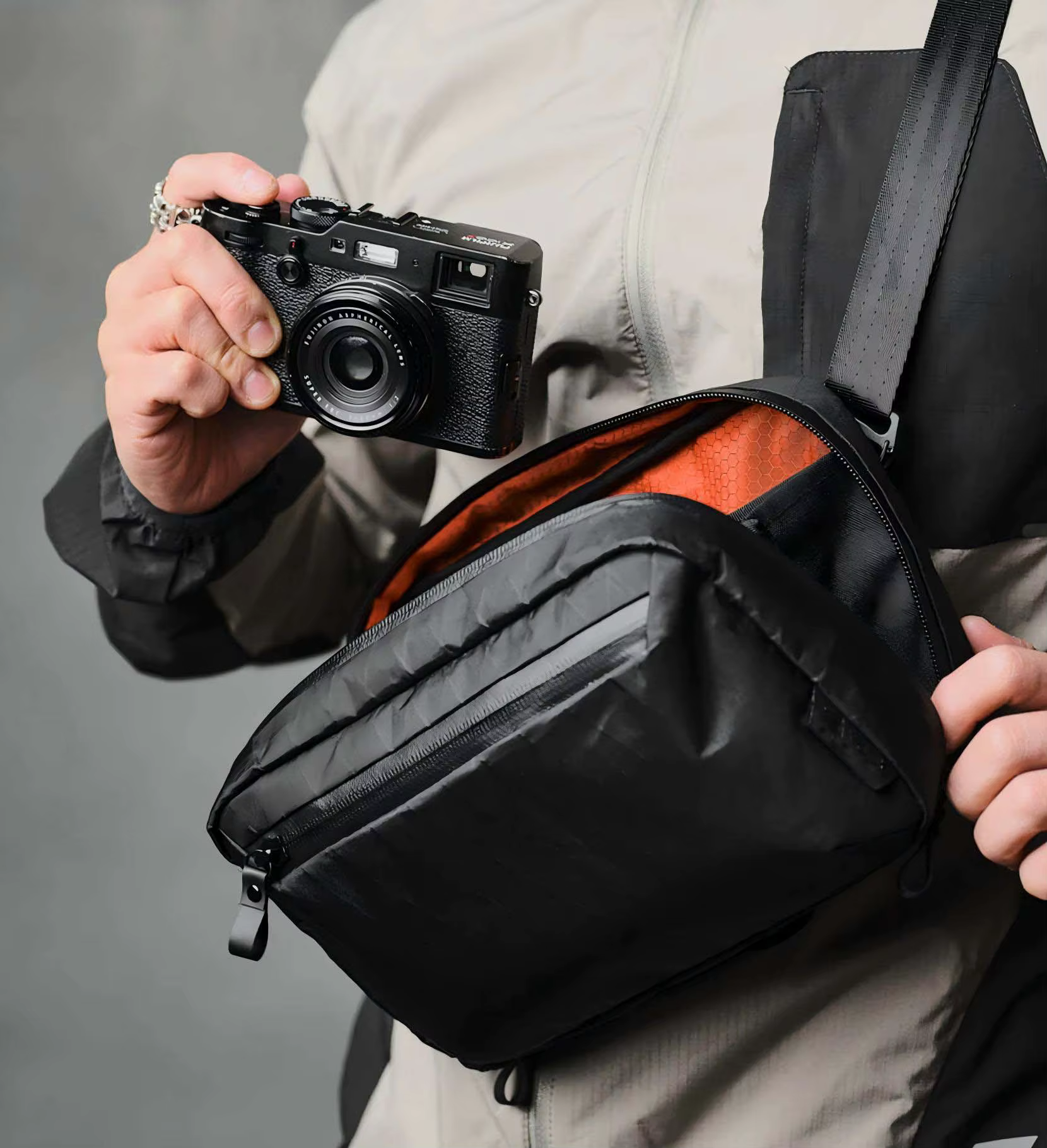 Crossbody Bag Travel Organizer for Men/Women - crossbody bag men at ShoplyHub