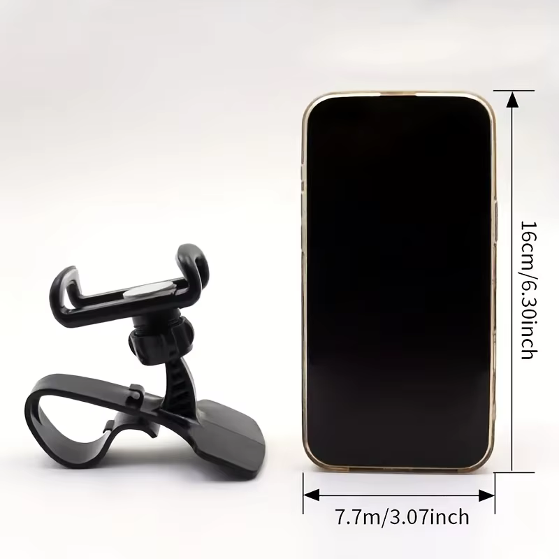 Car Phone Holder, Multifunctional Phone Stand, Rotatable Fixing Device, Applicable GPS Navigation, Car Dashboard - view 6
