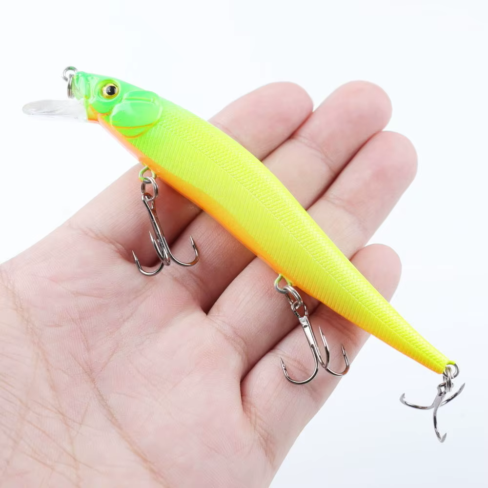 Fishing Lure 11.5cm/14g Artificial Bionic Swing Hard Bait Tackle 3D Eyes Hook Wobbler Carp Fishing Pesca for Bass Pike - view 6