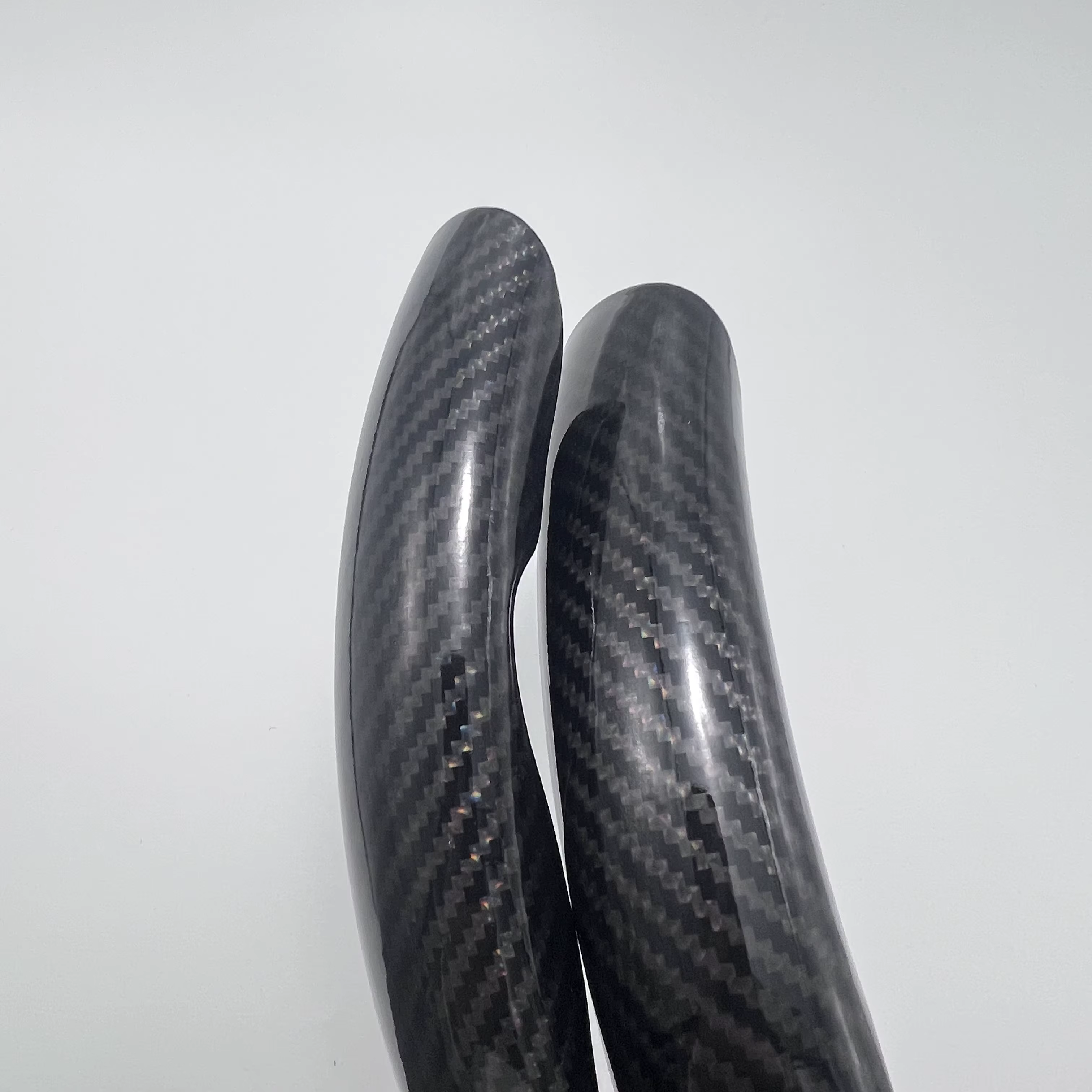 Car Carbon Fiber Pattern Car Steering Wheel Cover Non-slip Card Cover Auto Steering Booster Protective Cover Wheel - view 5