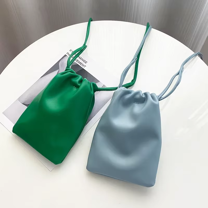 Women Handbags Female Pu Leather Shoulder Bags Luxury Large Capacity Crossbody Bags Solid Flap for Women Portable Phone - view 2