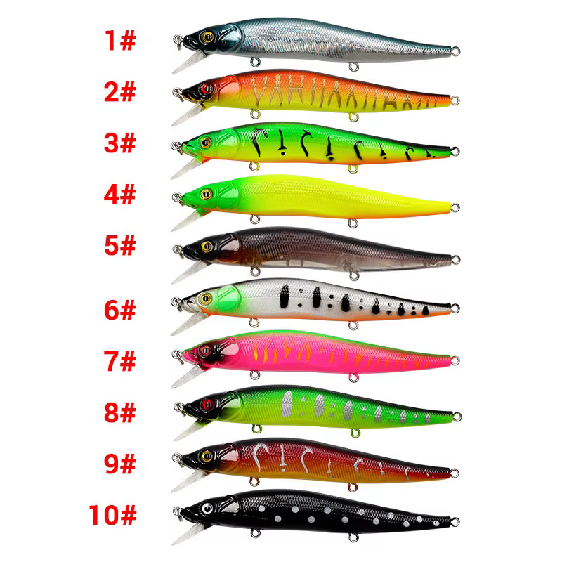 Fishing Lure 11.5cm/14g Artificial Bionic Swing Hard Bait Tackle 3D Eyes Hook Wobbler Carp Fishing Pesca for Bass Pike - view 3