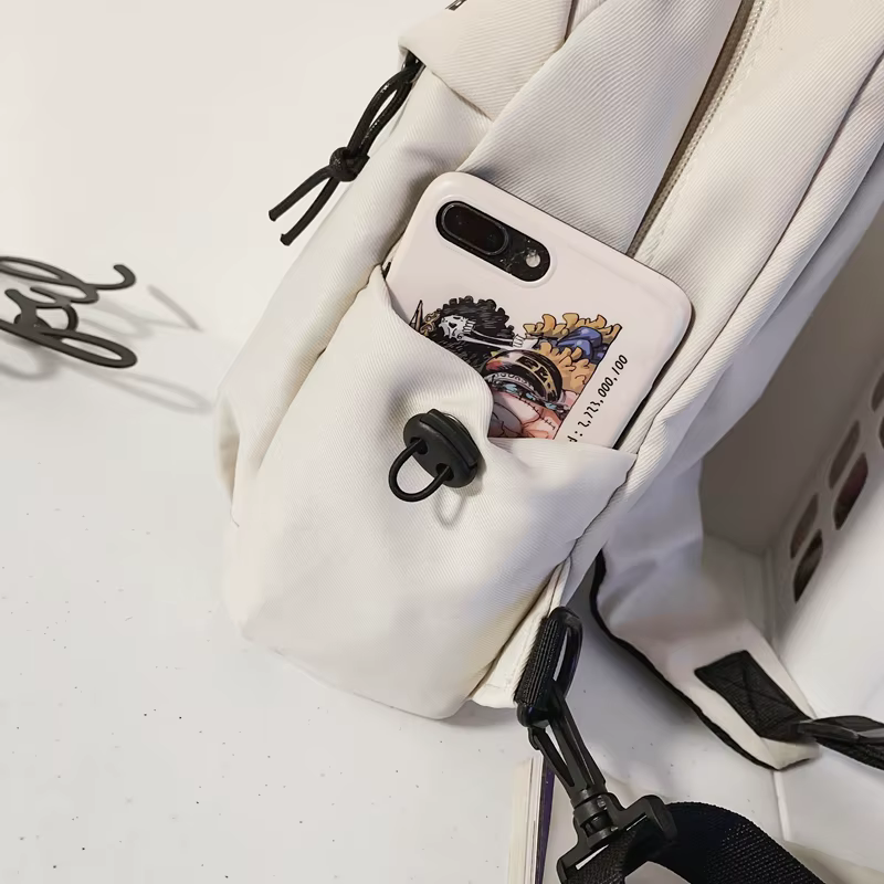 Crossbody Bag Men's Single Shoulder Small Backpack Chest Bag Women's Cycling Sports Mountain Climbing Boys Tablet - view 6