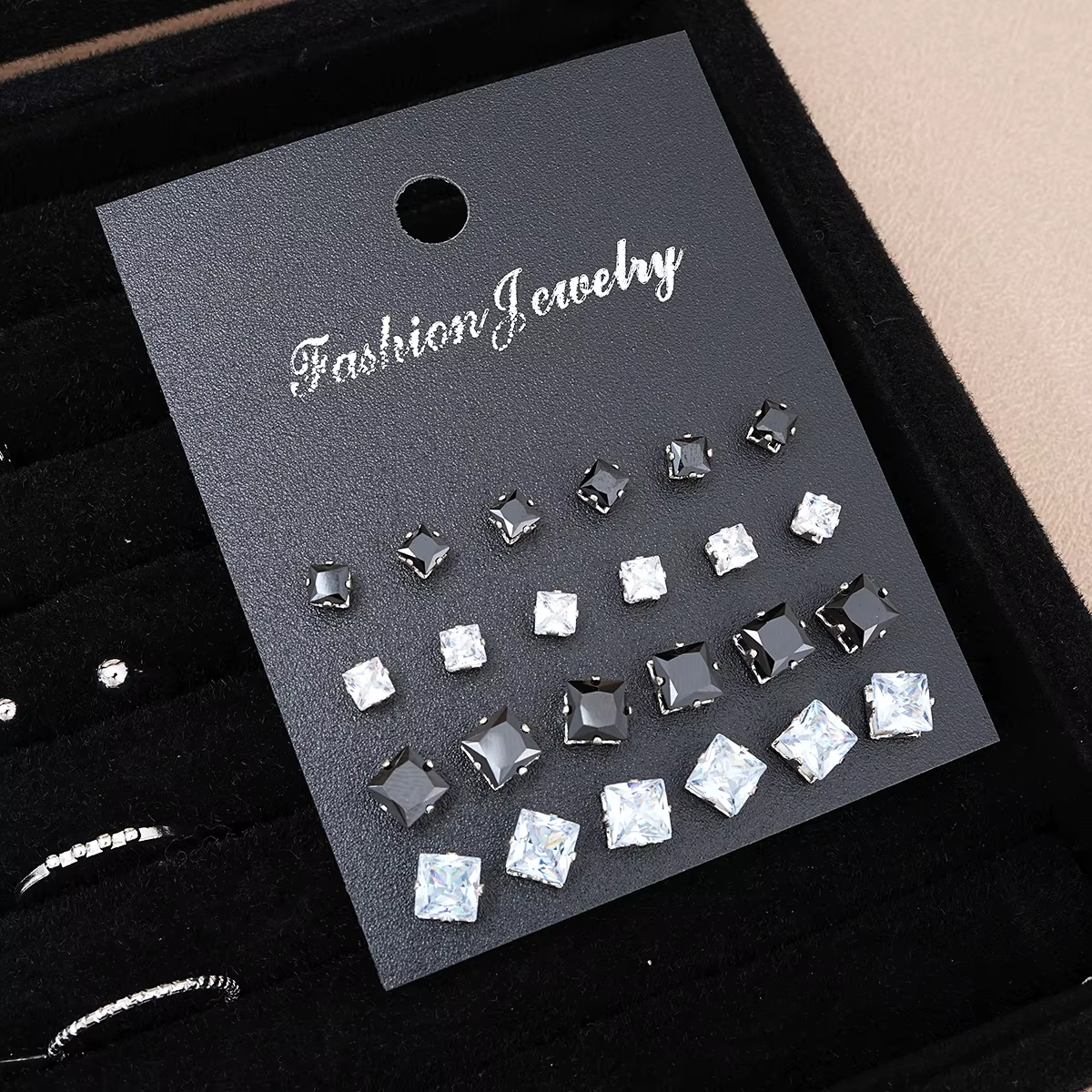 51 Pcs/Set Silver Color Chic Jewelry Set For Women Fashion Butterfly Heart Pearl Necklaces, Earrings, Rings, Match - view 3
