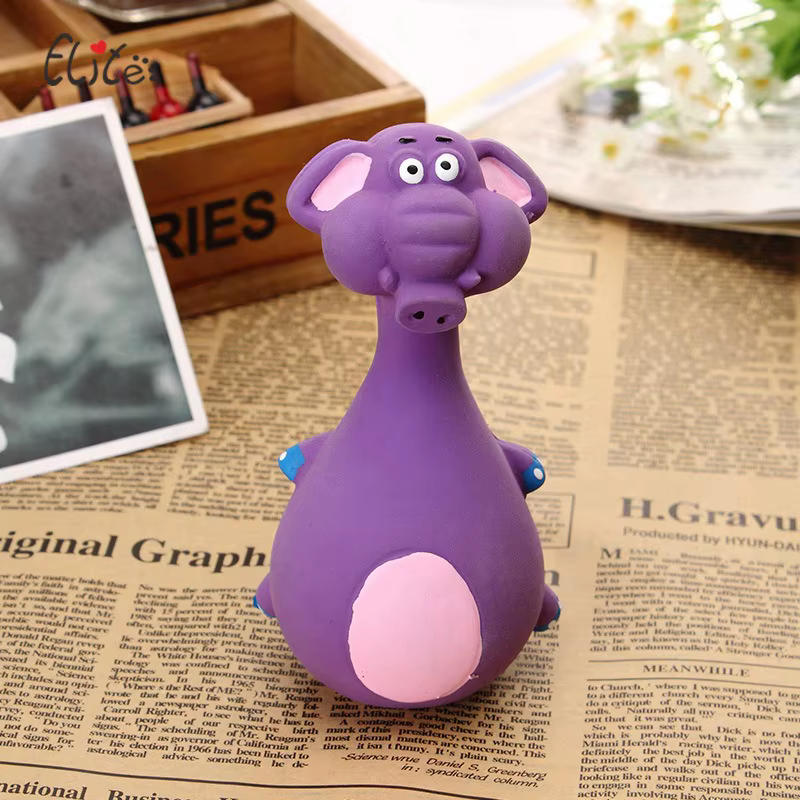 Dog Voice Toy Cartoon Shape Teddy Fadou Teeth Grinding Cleaning Plaything Rubber Anti Bite Training Pets Dogs Toys Pet - view 6