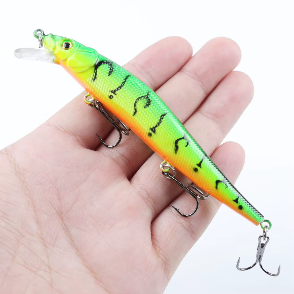 Fishing Lure 11.5cm/14g Artificial Bionic Swing Hard Bait Tackle 3D Eyes Hook Wobbler Carp Fishing Pesca for Bass Pike - view 5