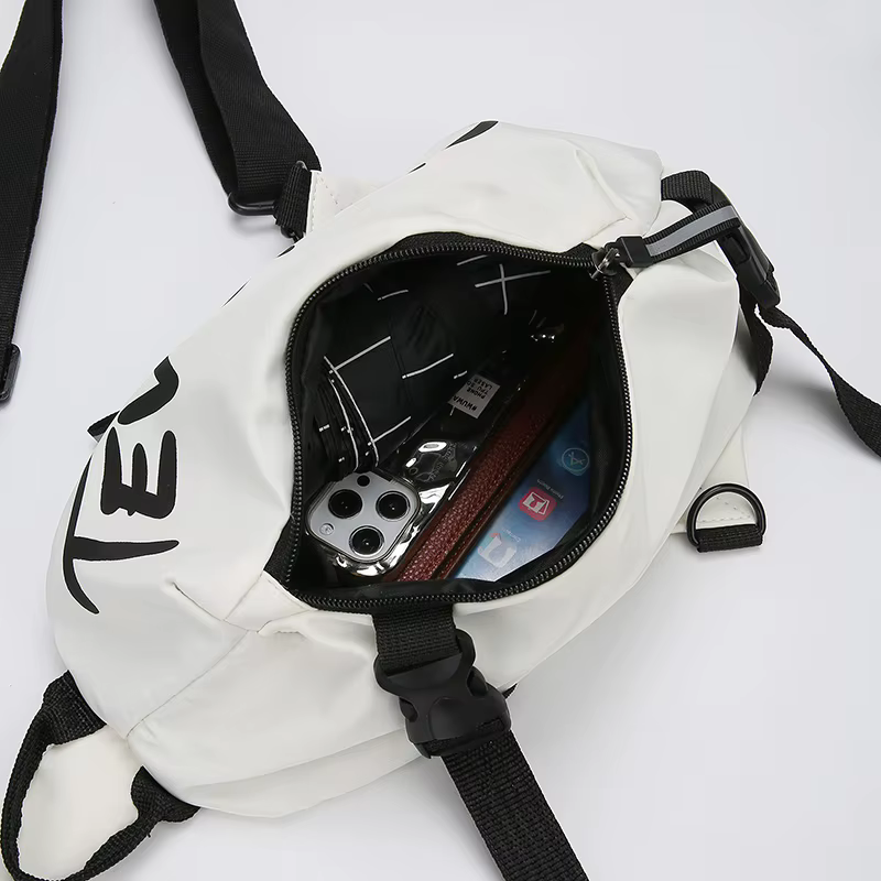 Fashionable Large-Capacity Crossbody Bag for Shopping and Travel Multifunctional Chest Bag - view 5