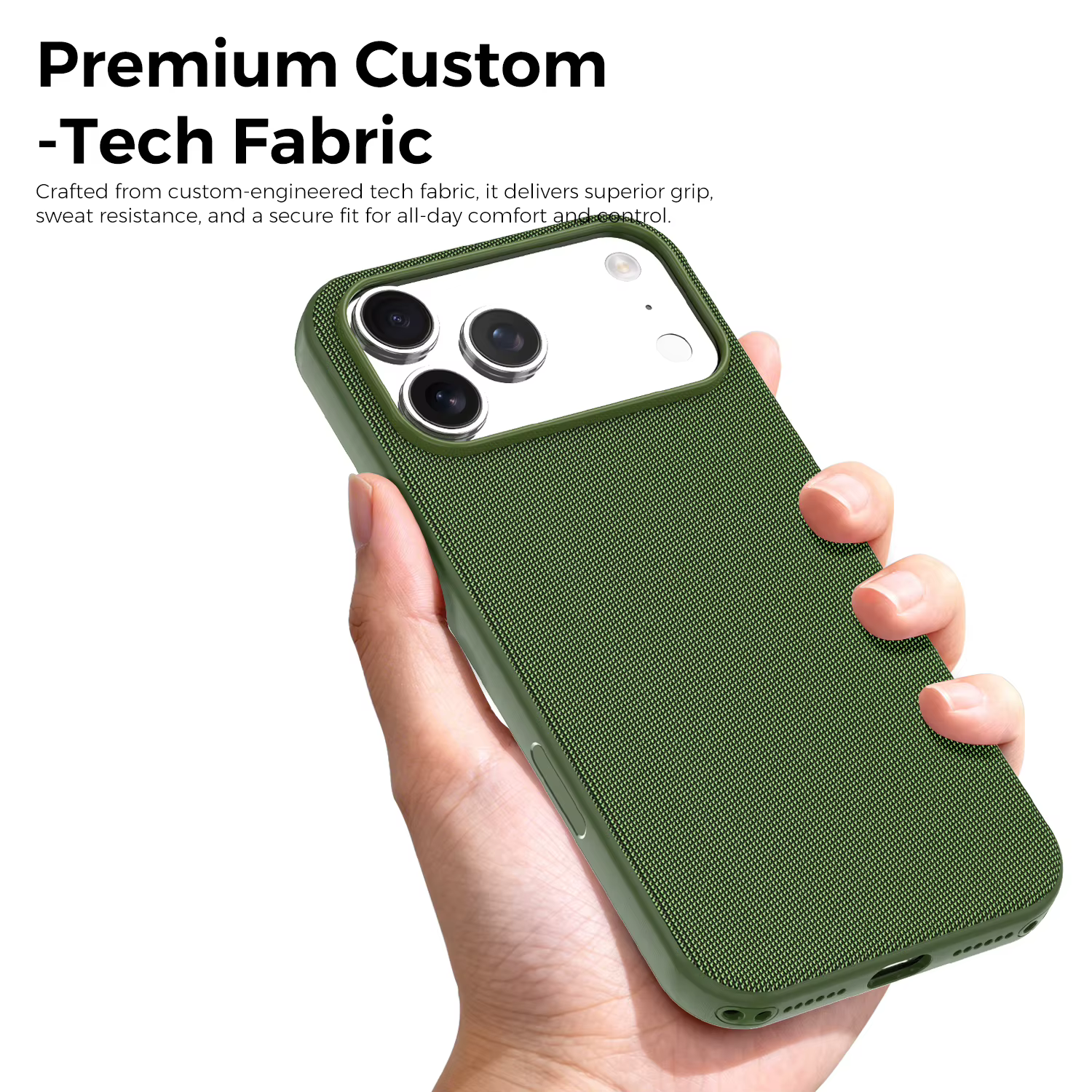 Original Technology Woven Animation Phone Case For IPhone 17 16 15 14 13 Pro Max For Magsafe Magnetic TechWoven - view 4