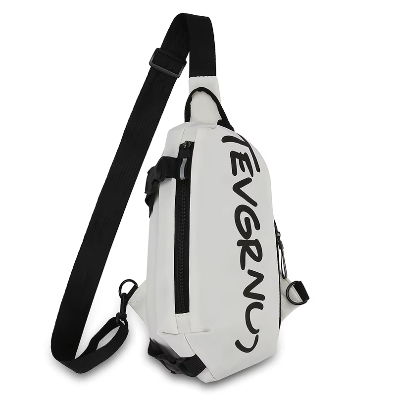 Fashionable Large-Capacity Crossbody Bag for Shopping and Travel Multifunctional Chest Bag - view 2