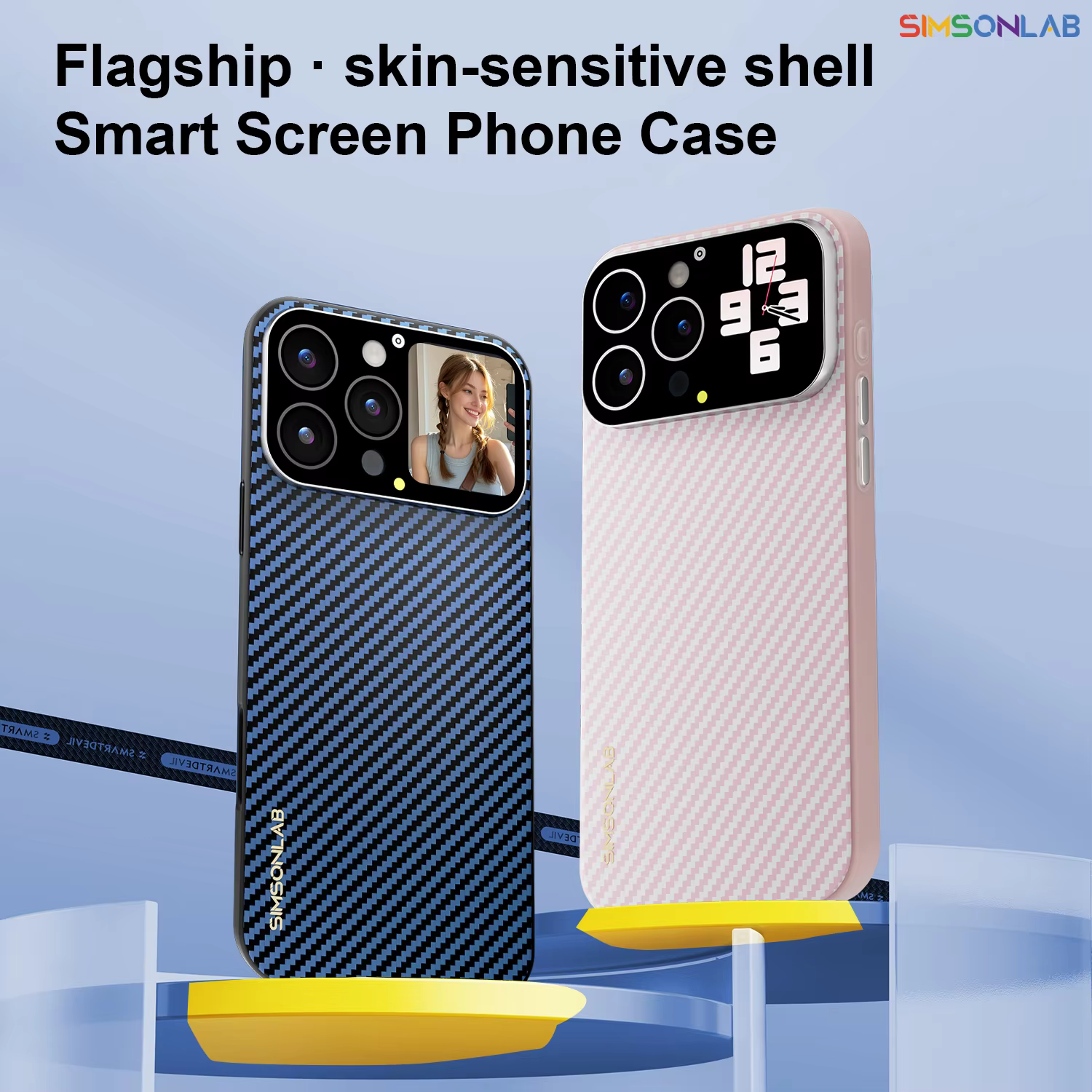 Smart Phone Case Touch Window for iPhone Apple Photo Video Wallpaper S - smart watches compatible with iphone at ShoplyHub