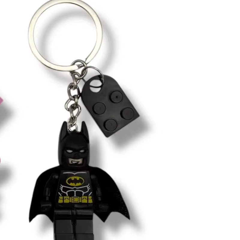 mini figure Keychain,keyring, backpack charm kawaii gift for her unique character small maching keychain handmade Y2k - view 4