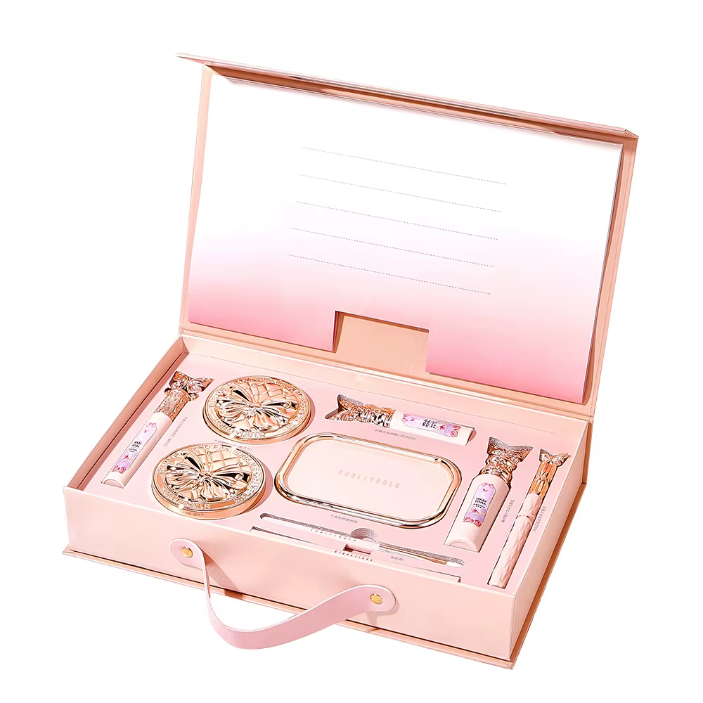 Make Up Sets Cosmetics Full Set Makeup Kit Lipstick Eyeshadow Eyebrow  - make-up or makeup at ShoplyHub