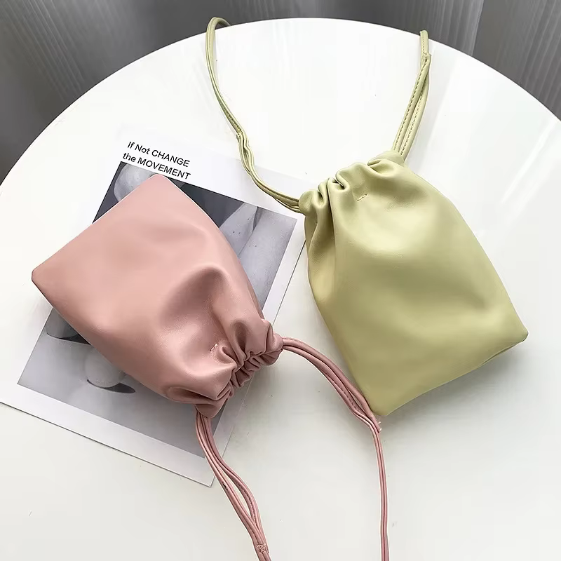 Women Handbags Female Pu Leather Shoulder Bags Luxury Large Capacity Crossbody Bags Solid Flap for Women Portable Phone - view 3
